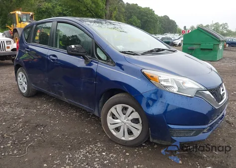 2019 Nissan Versa Note Sv z USA, uszkodzony, nr VIN 3N1CE2CP0KL358534